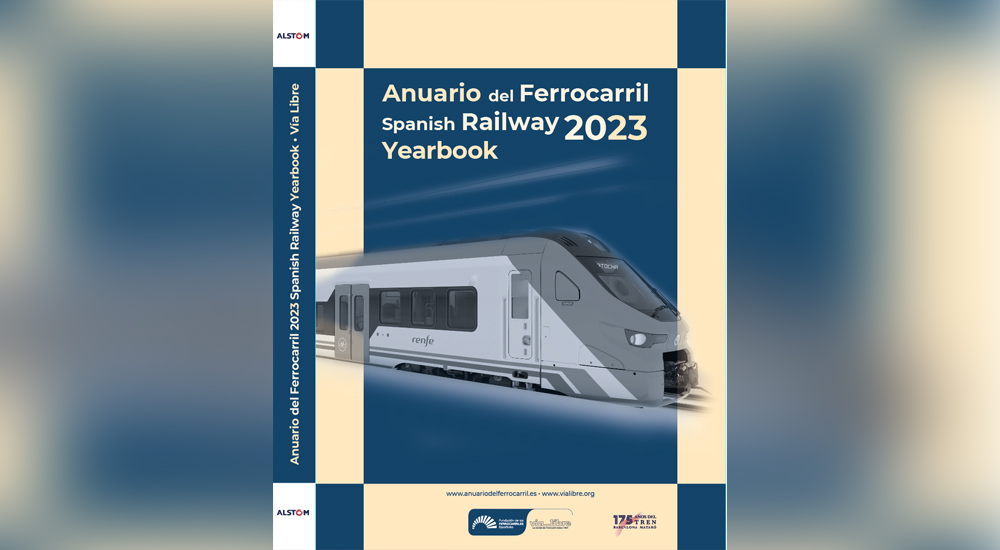 Ya disponible el �Anuario del Ferrocarril� 2023